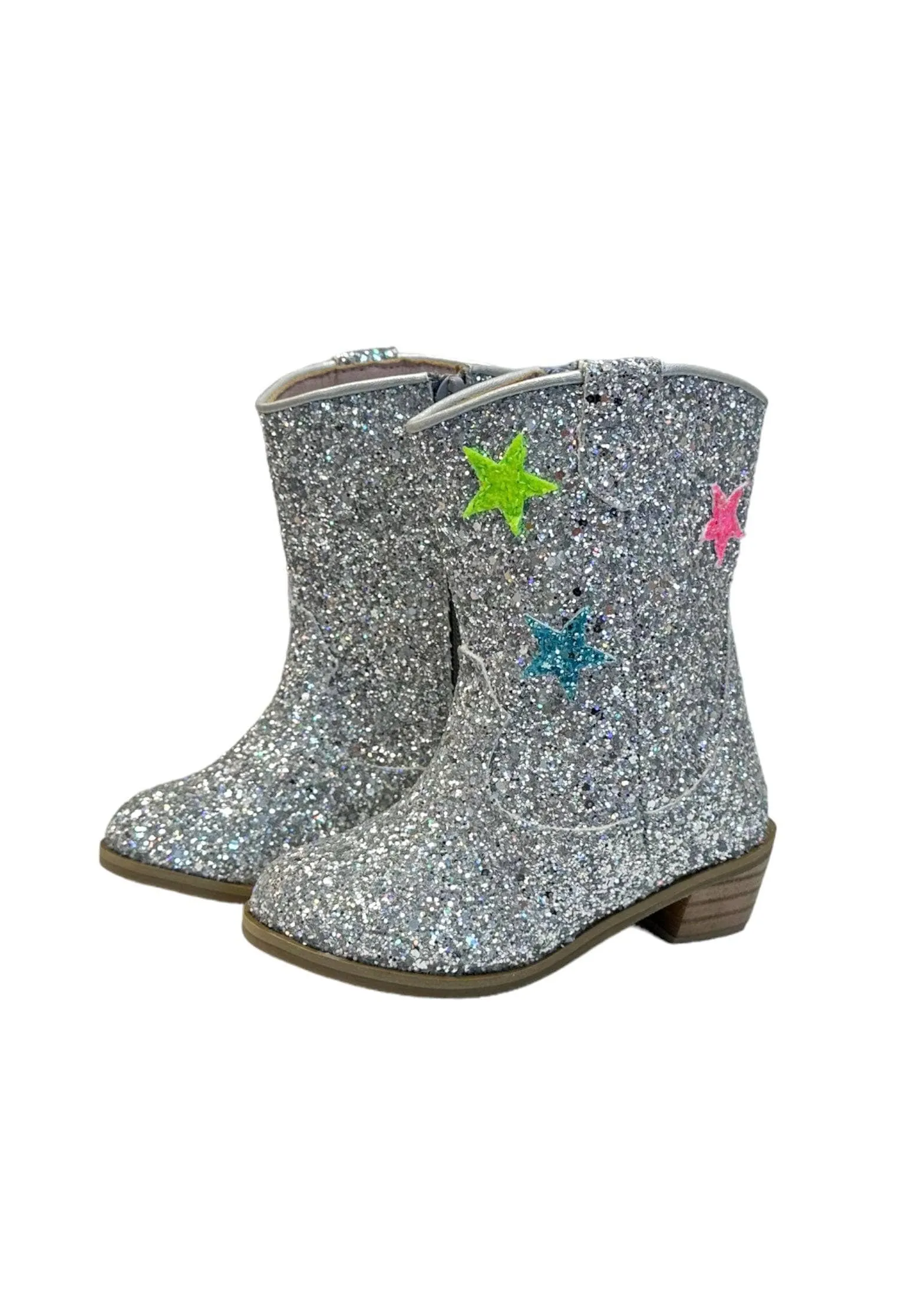 Hologram Star Cowgirl Boots