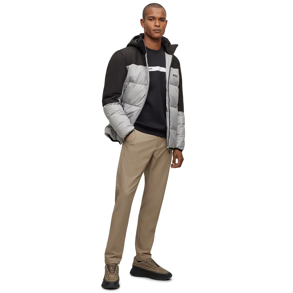 Hugo Boss Men's Salbo 1 Golf Midlayer