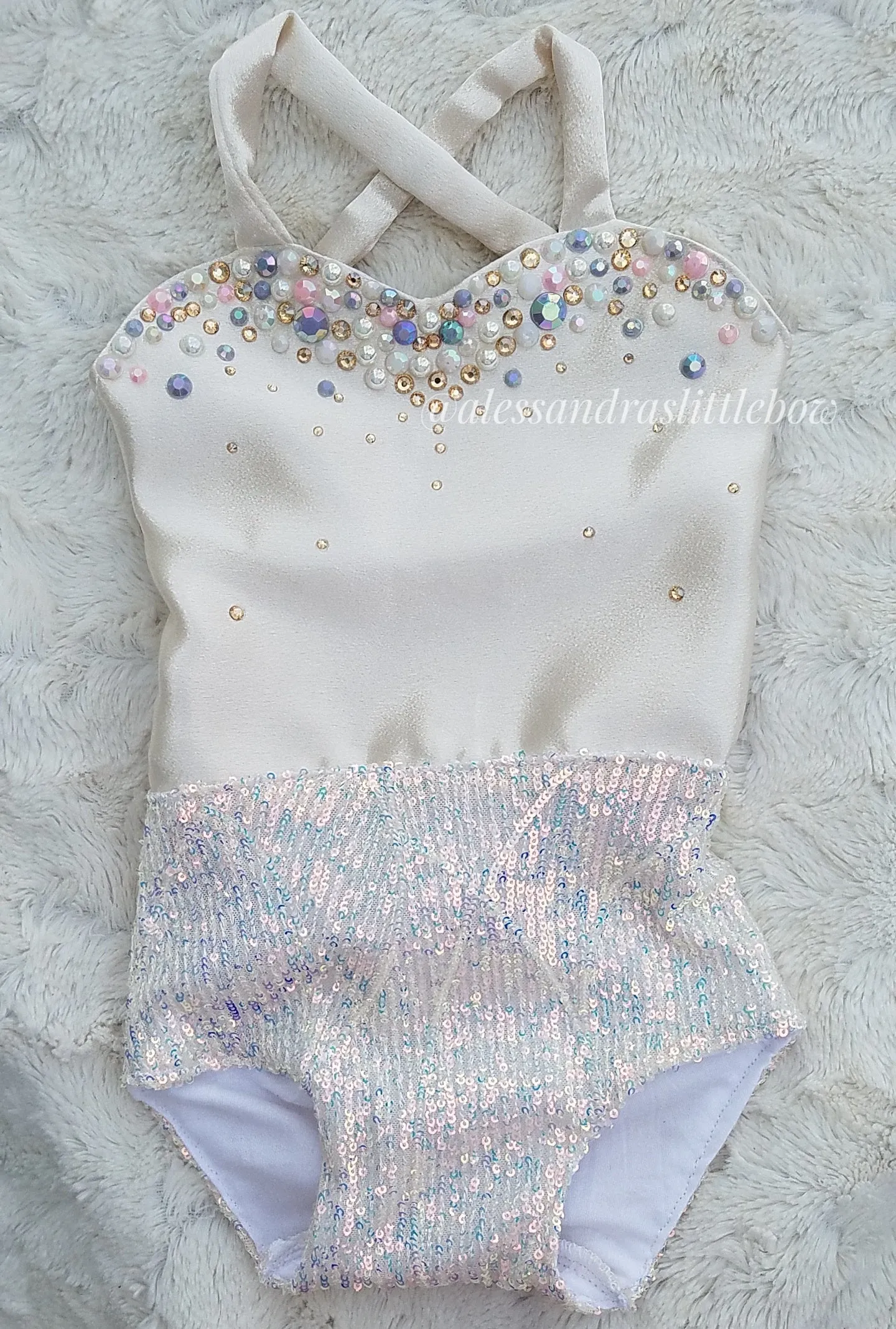 Iced Rosie Romper