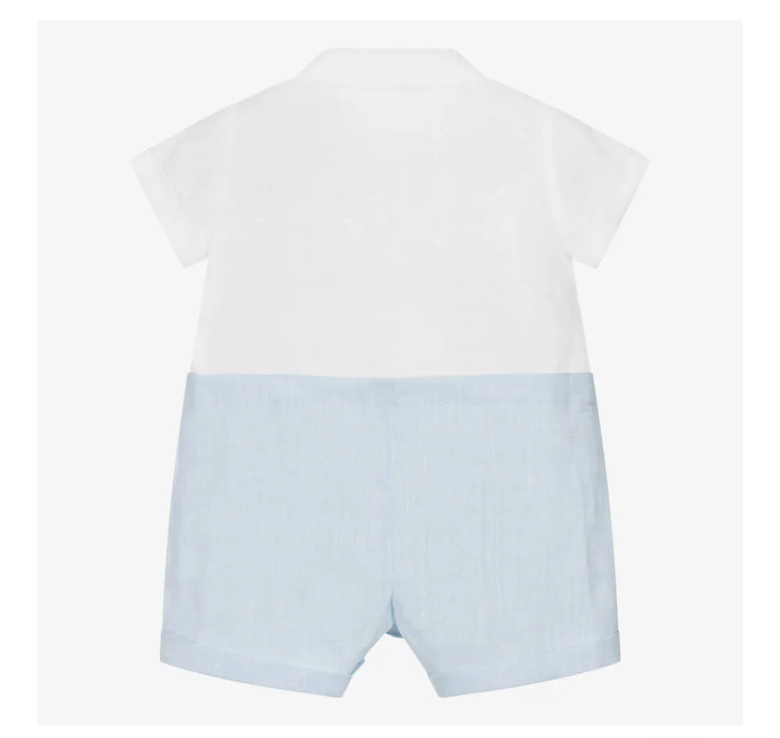 Il Gufo Baby Linen Romper