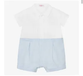 Il Gufo Baby Linen Romper