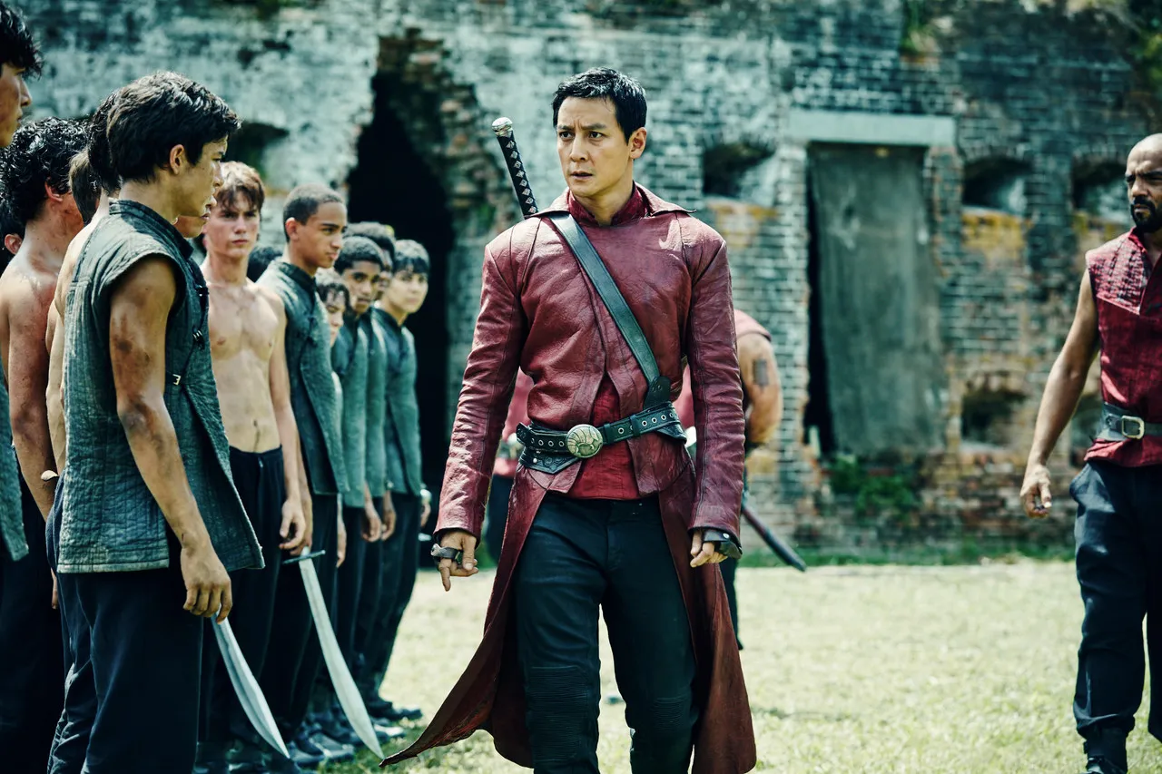 Into The Badlands Daniel Wu Sunny Coat