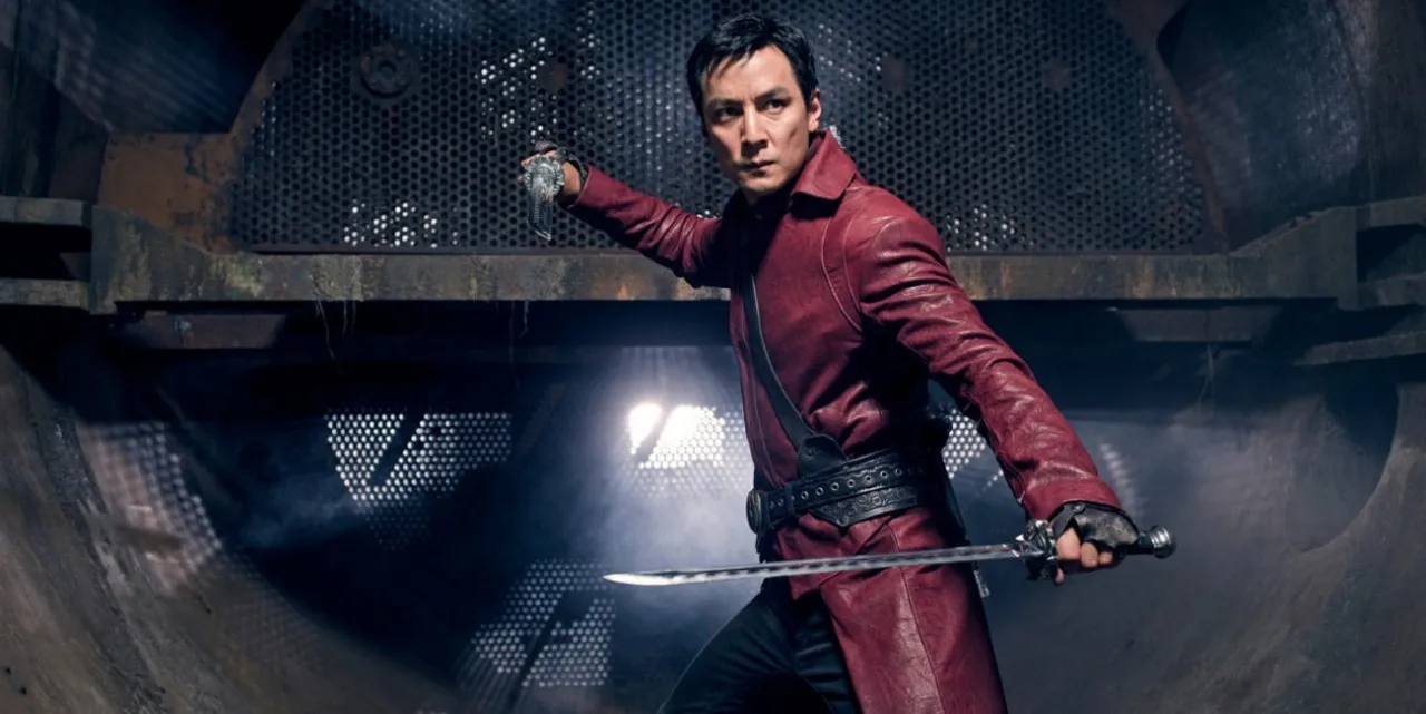 Into The Badlands Daniel Wu Sunny Coat