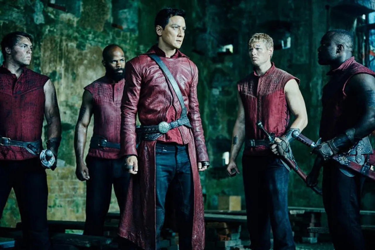 Into The Badlands Daniel Wu Sunny Coat