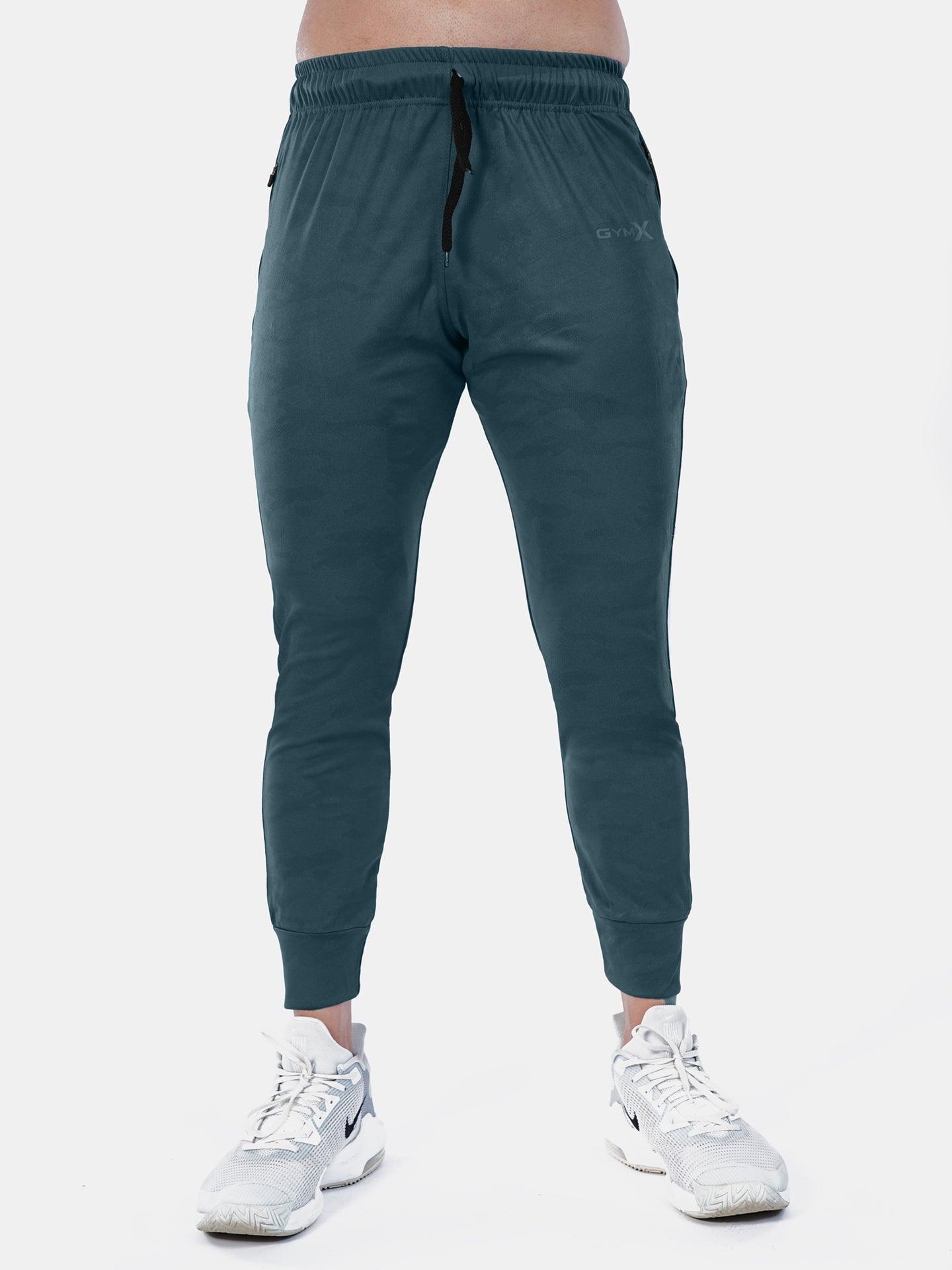 Jacquard Sea Grey Camo GymX Bottoms - Sale