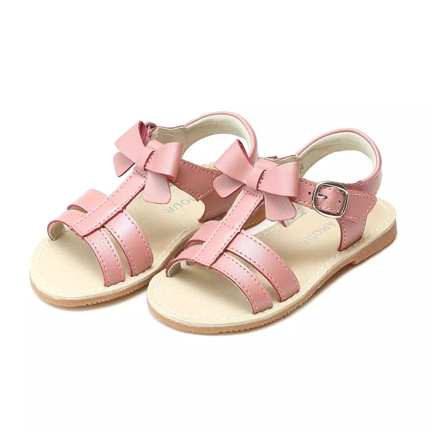 Janie T-Strap Bow Sandal