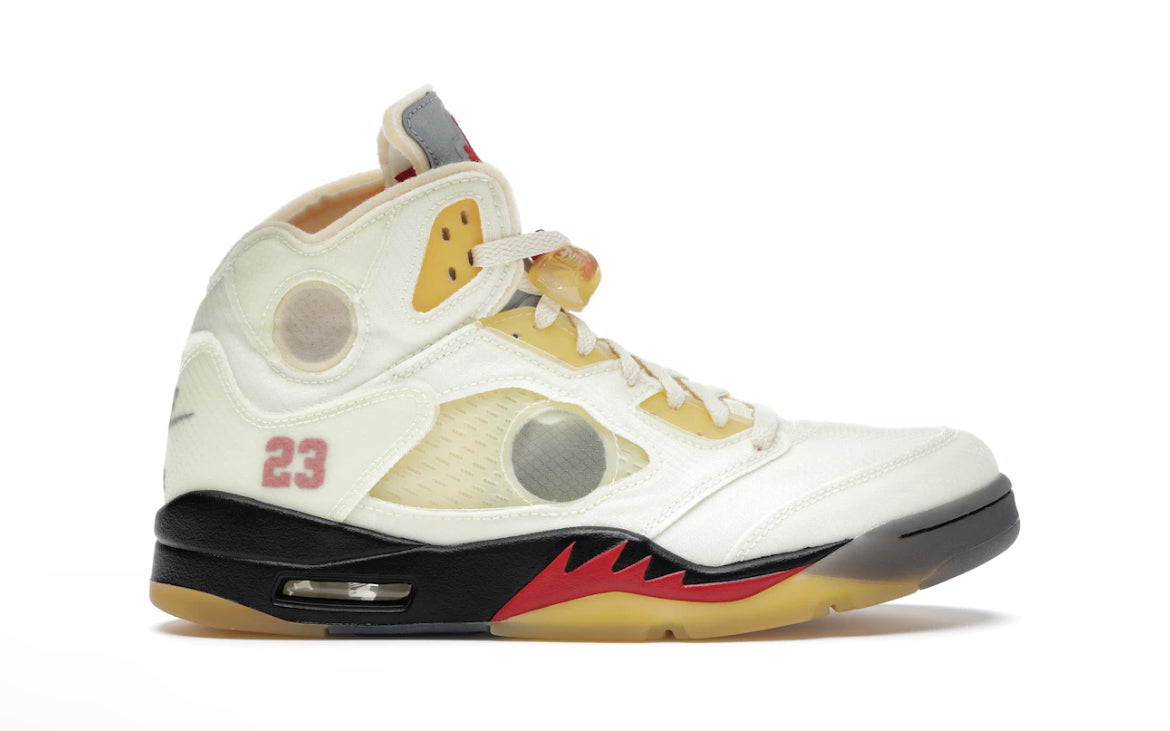 Jordan 5 Retro OFF-WHITE Sail