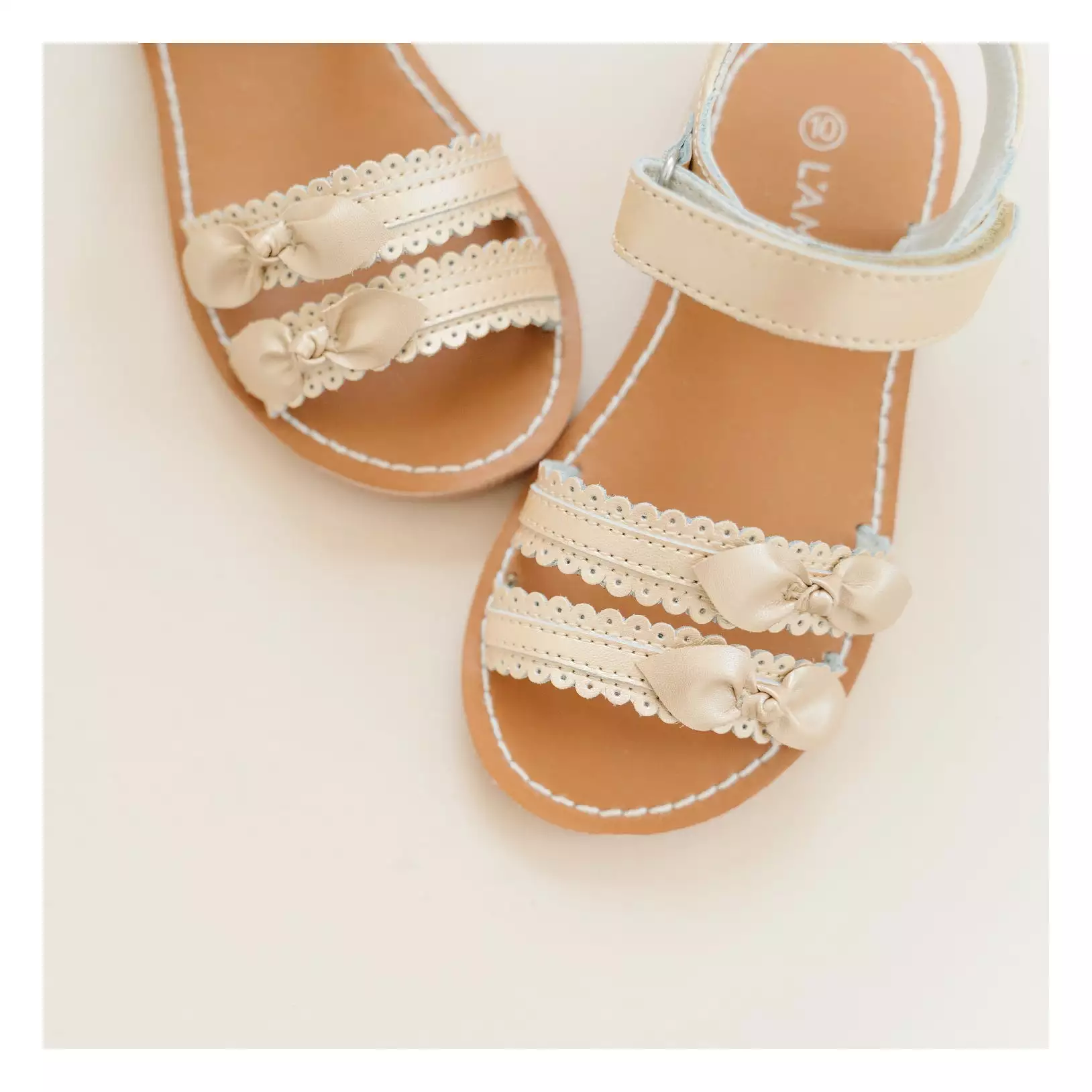 Josie Scalloped Sandal