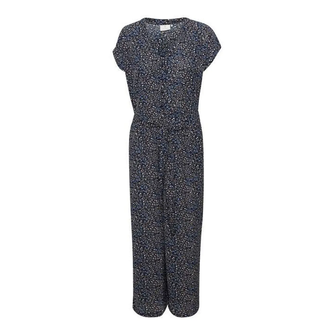 KAFFE ONLINE EXCLUSIVE Ilona Printed Jumpsuit - Blue