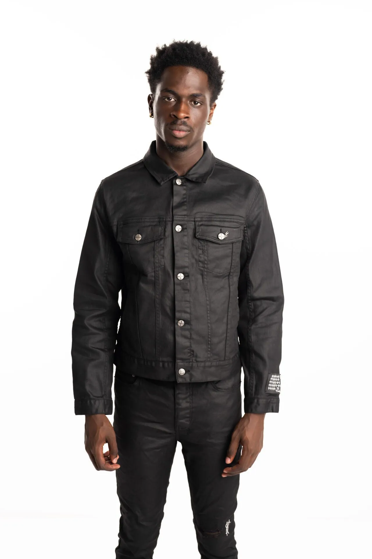 Ksubi Men’s Classic Jacket Waxed MSP24JK002 Black