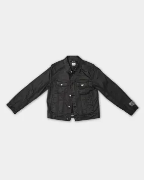 Ksubi Men’s Classic Jacket Waxed MSP24JK002 Black