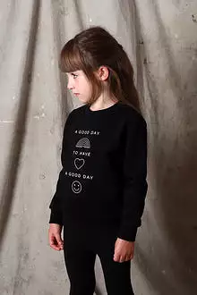 *Last Size* Tiny Tribe Good Day Sweat Top - Size 7yr