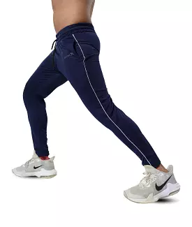 Legacy GymX Bottoms: Sharp Blue - Sale