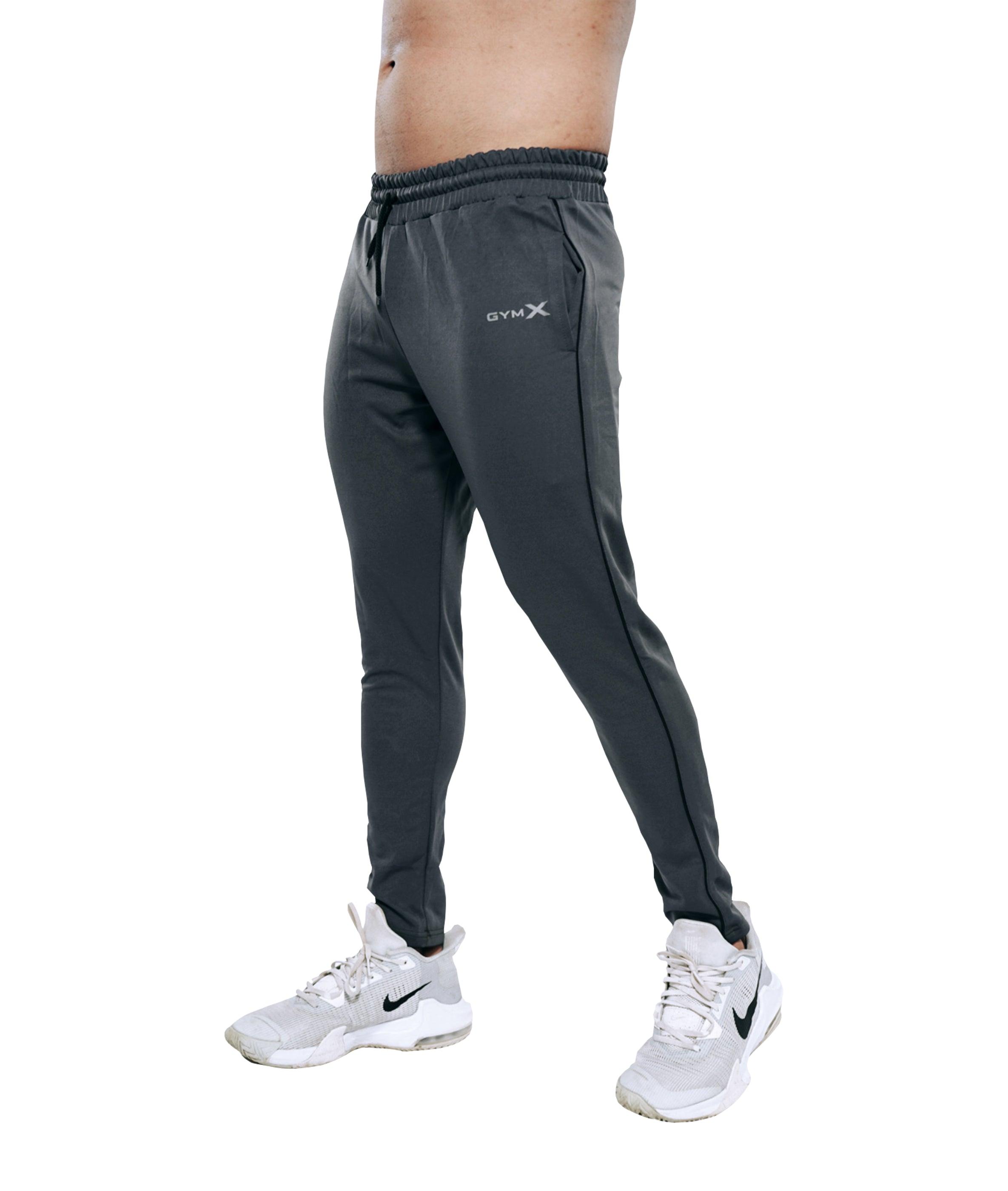 Legacy GymX Bottoms: Vintage Grey - Sale