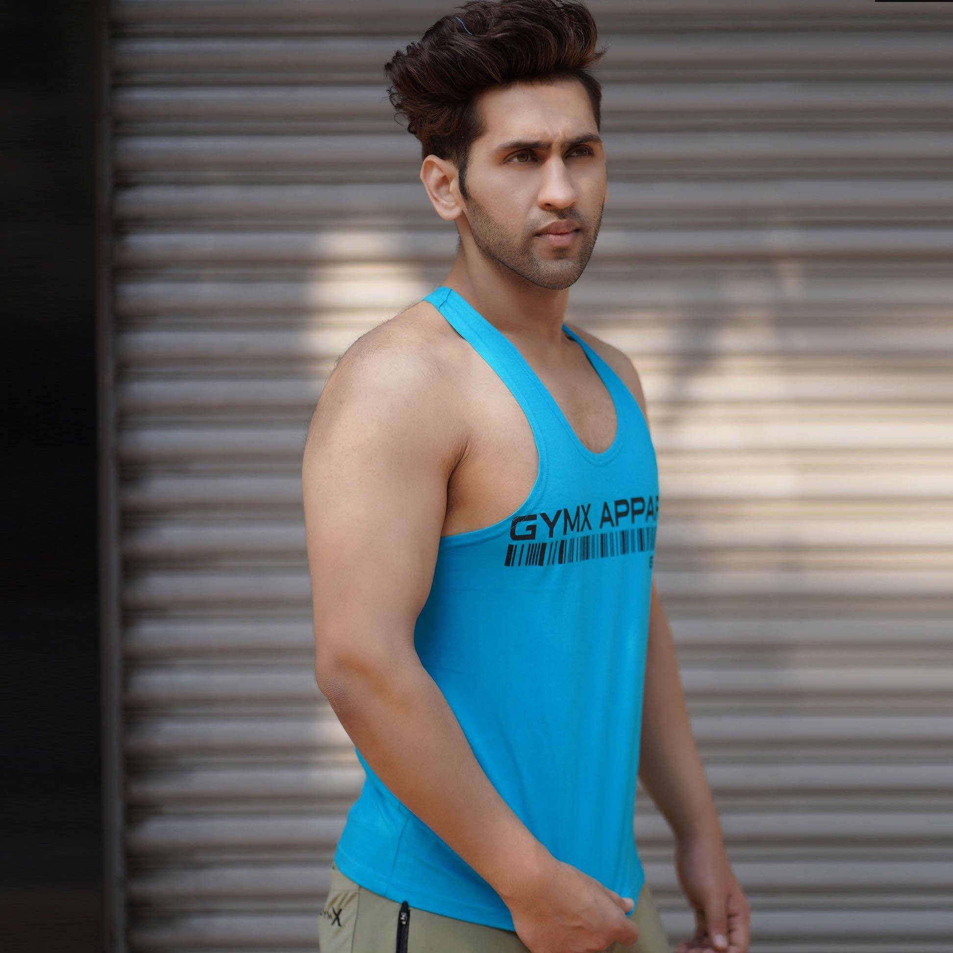 Legacy GymX Stringer: Marina Blue- Sale