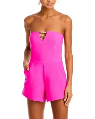 Liz Crepe Romper