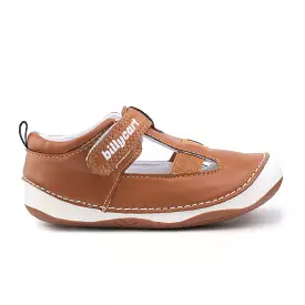 LONDON WIDE tan baby and toddler sandals