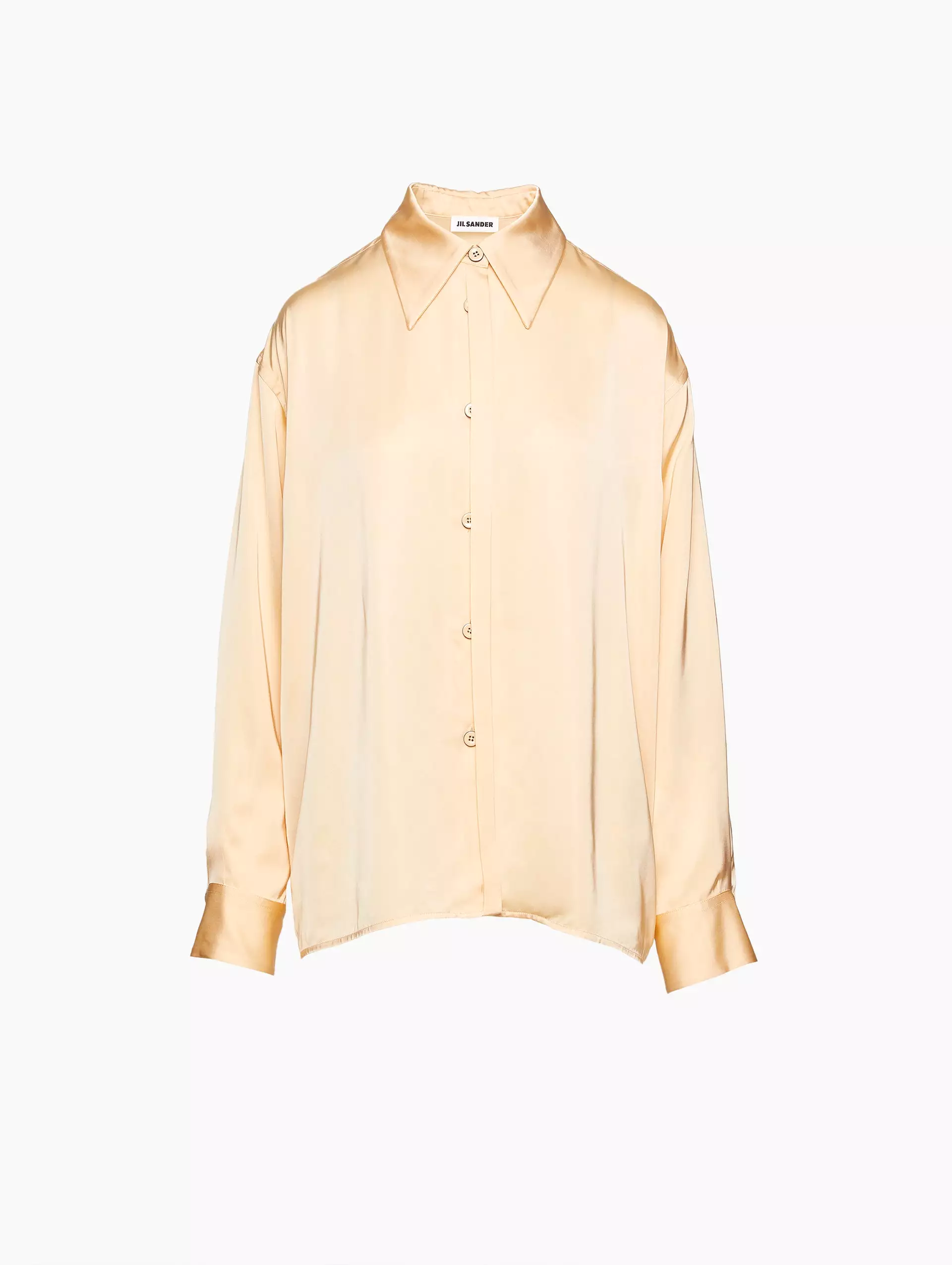 Longsleeve Silk Blouse