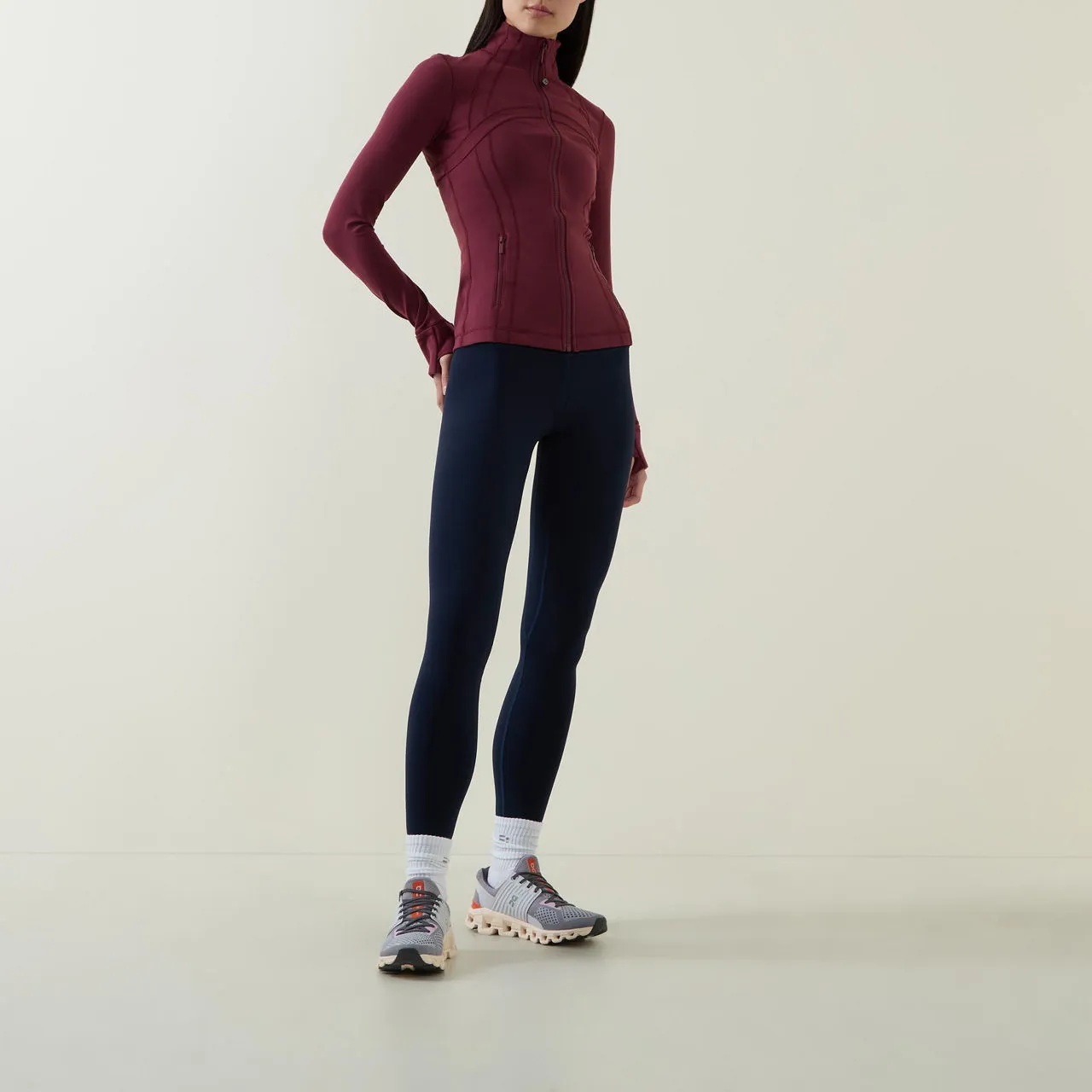 LULULEMON Define Jacket - Wine Berry