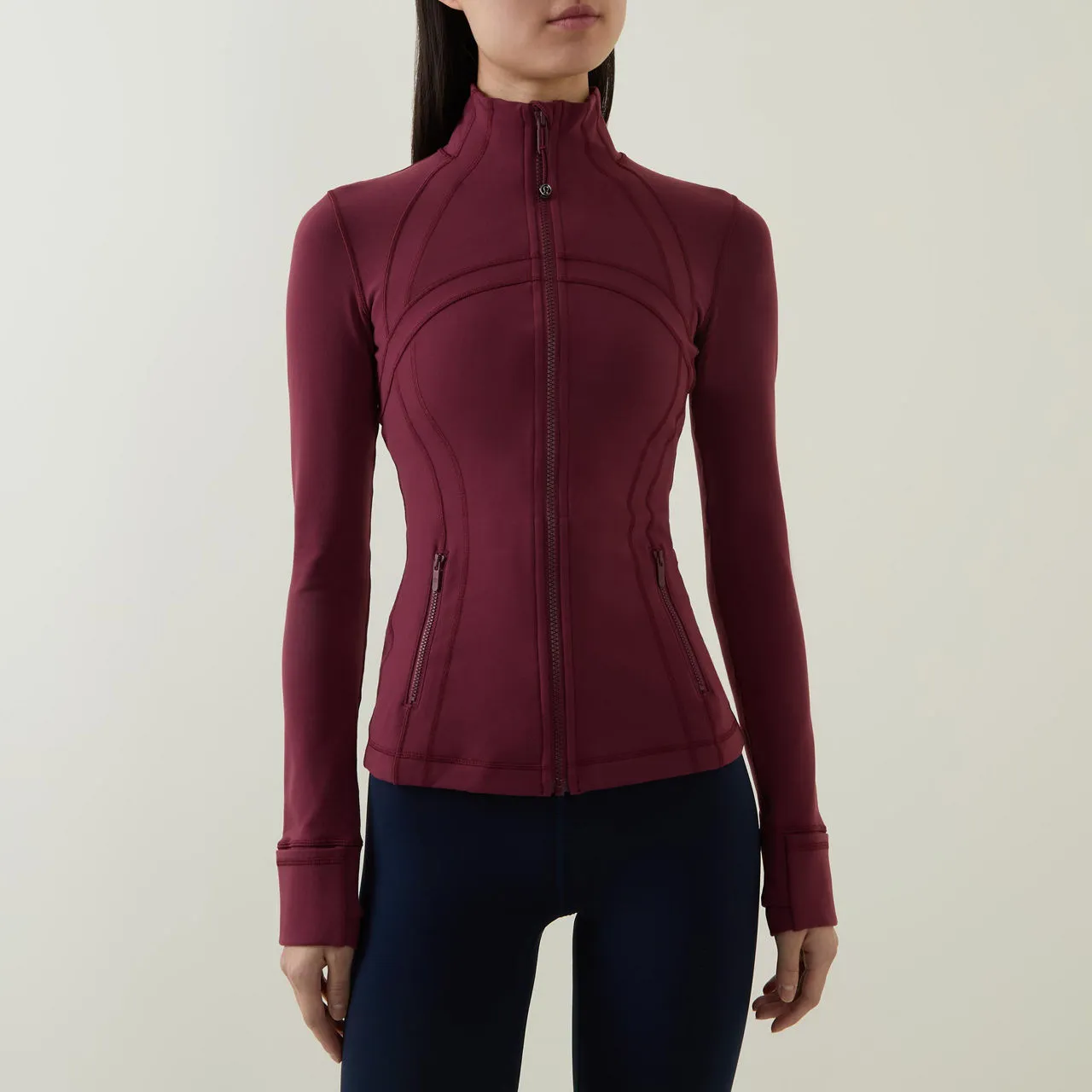 LULULEMON Define Jacket - Wine Berry