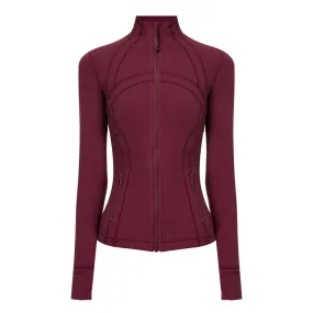 LULULEMON Define Jacket - Wine Berry