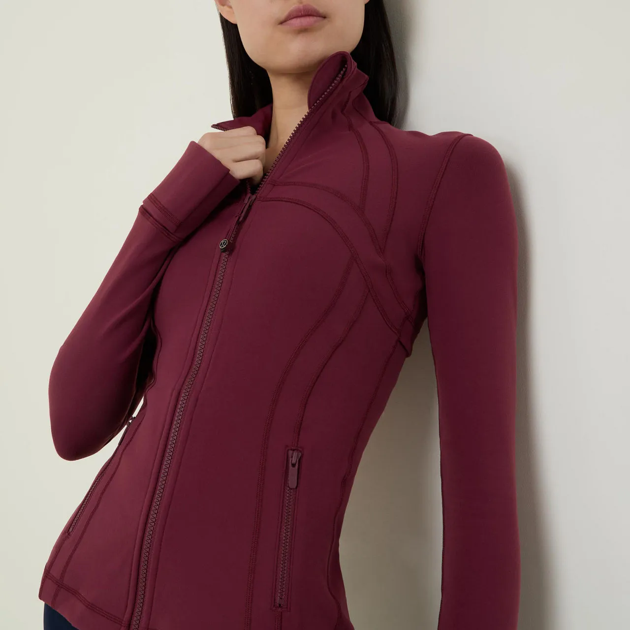 LULULEMON Define Jacket - Wine Berry