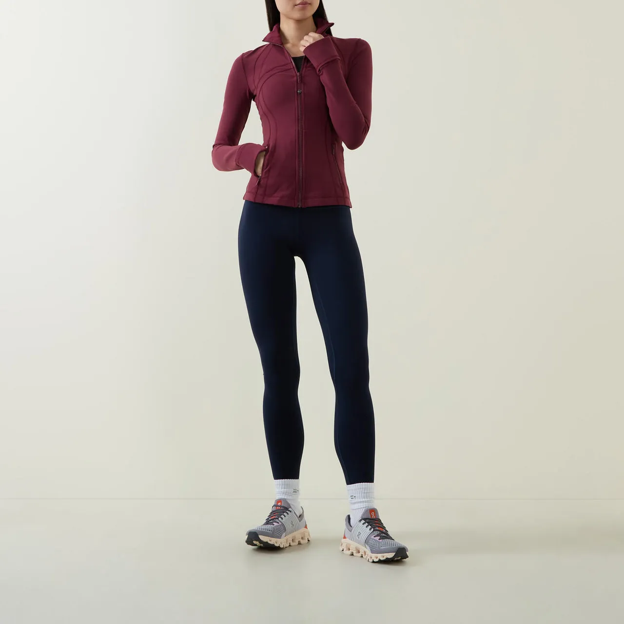 LULULEMON Define Jacket - Wine Berry