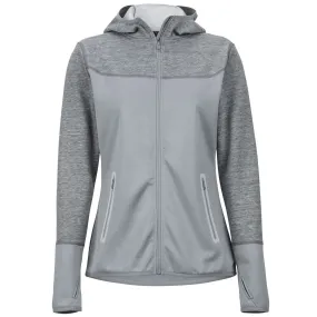 Marmot Women’s Sirona Hoodie #89170 Grey Storm/Bright Steel