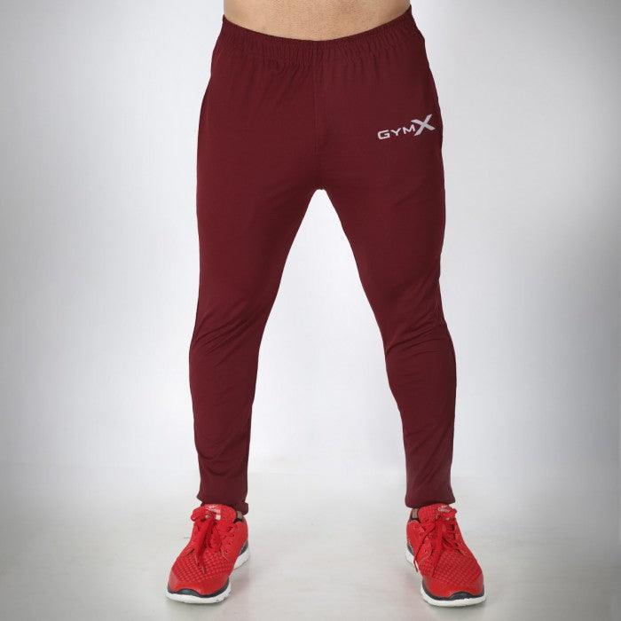 Maroon GymX Bottoms (Reflective Print)- Zurik Series- Sale