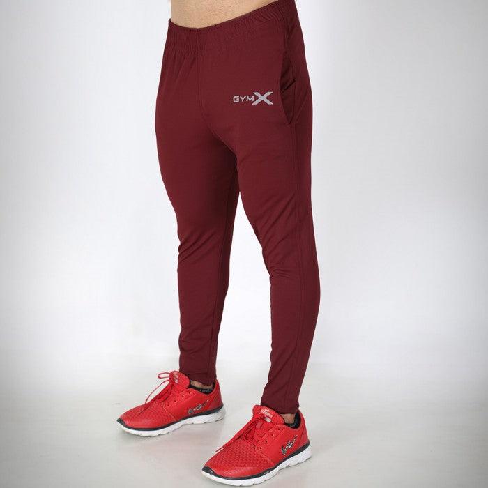 Maroon GymX Bottoms (Reflective Print)- Zurik Series- Sale