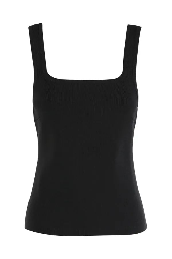 Mayfair Tank Black