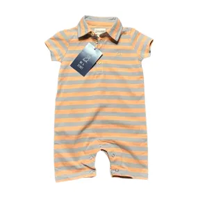 Me & Henry - Striped Wave Romper