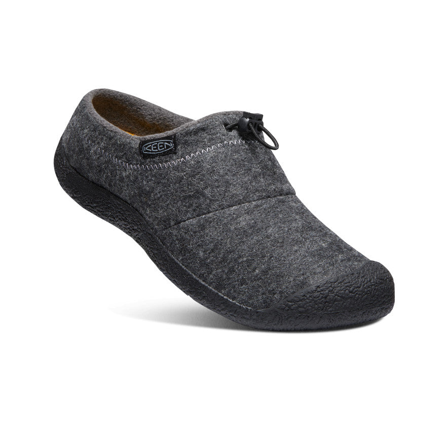 Men's Howser III Slide | Charcoal Grey Felt/Black