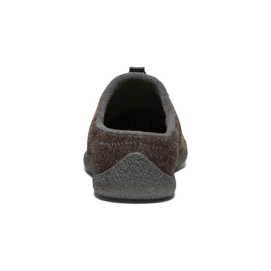 Men's Howser III Slide  |  Dark Brown Felt/Canteen