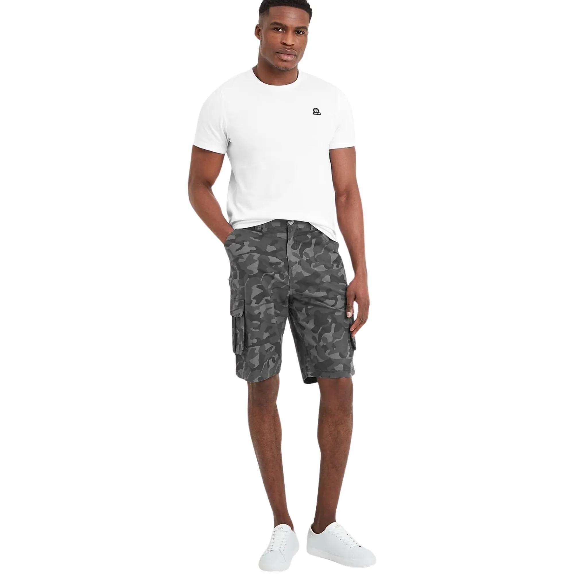 Mens Knight Cargo Shorts