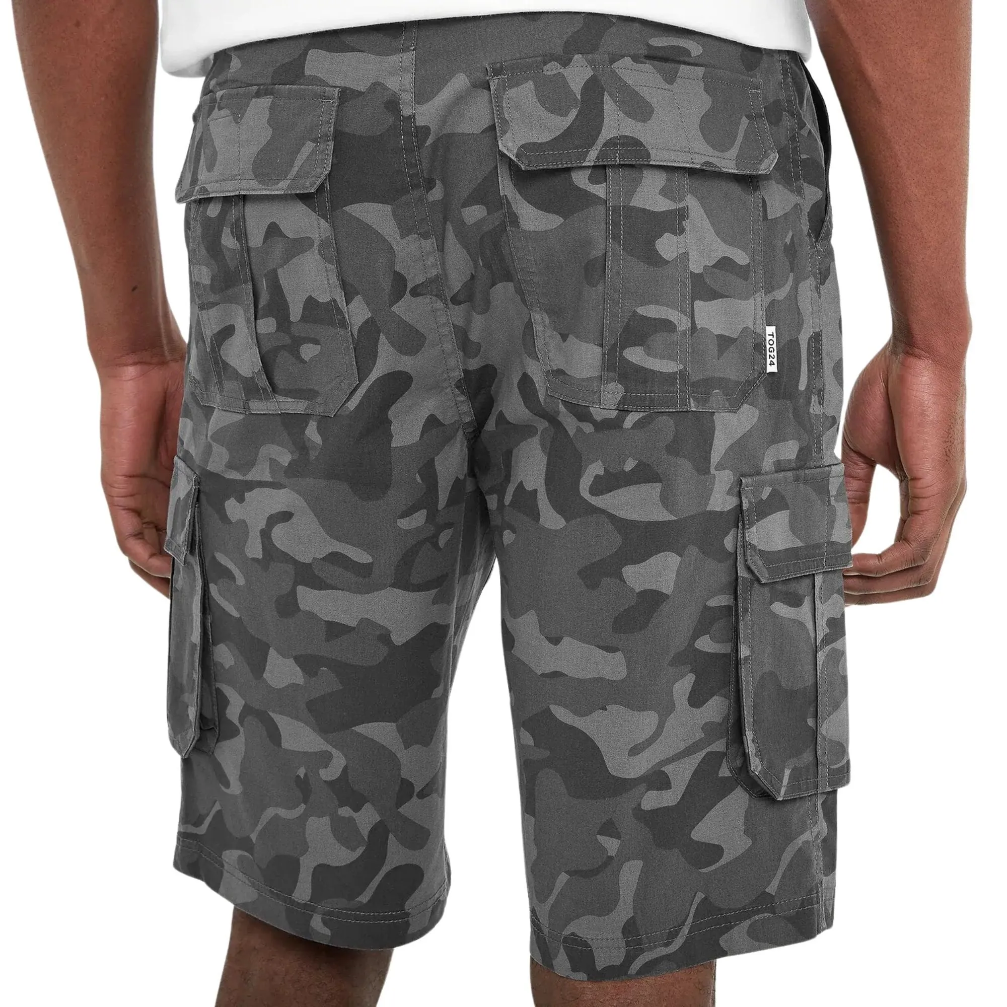 Mens Knight Cargo Shorts