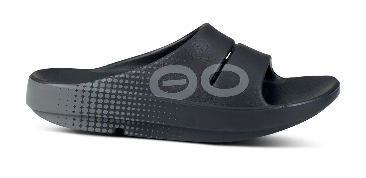 Men's OOahh Sport Slide Sandal - Black Matrix