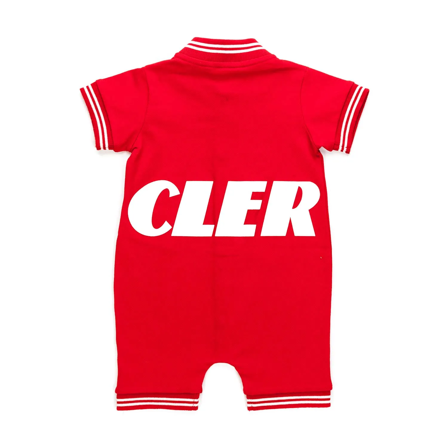 Moncler Cotton Romper For Baby Boy