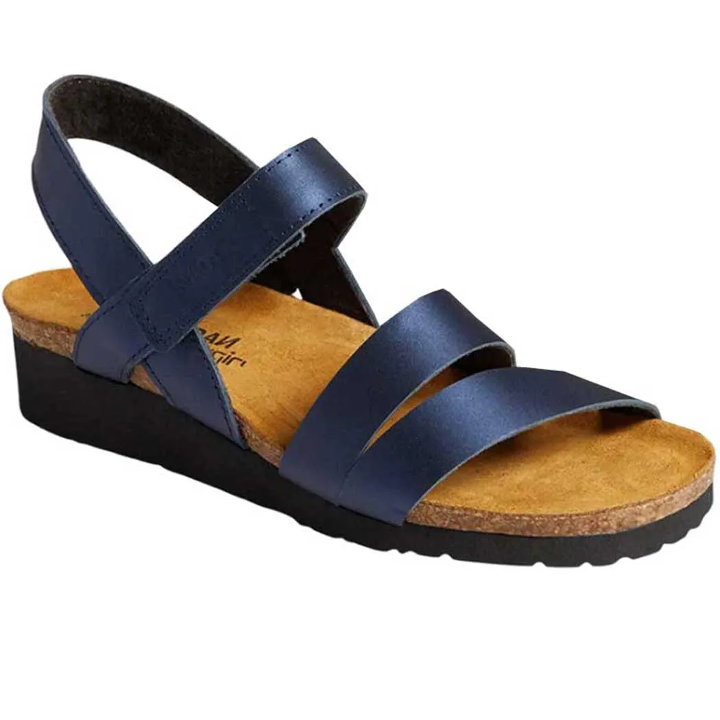 Naot Kayla Sandal Polar Sea Leather (Women's)