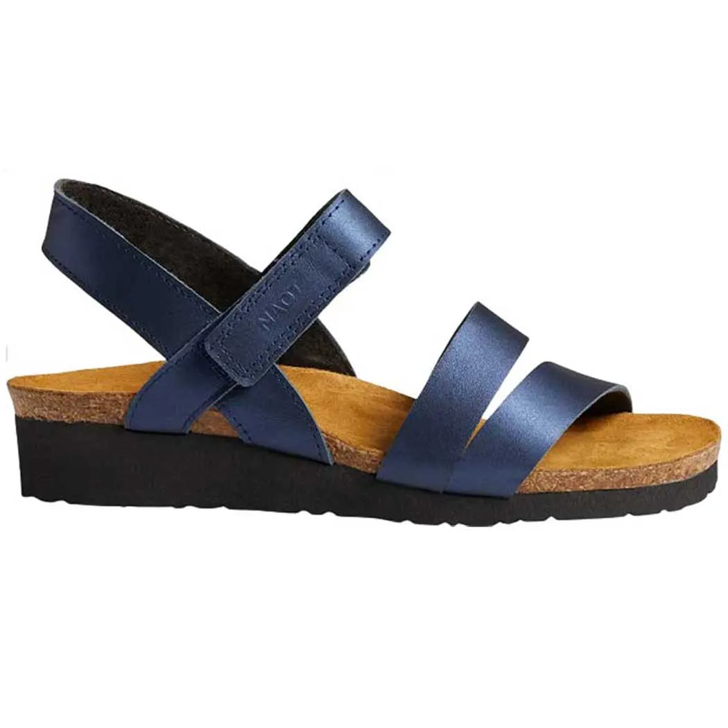 Naot Kayla Sandal Polar Sea Leather (Women's)