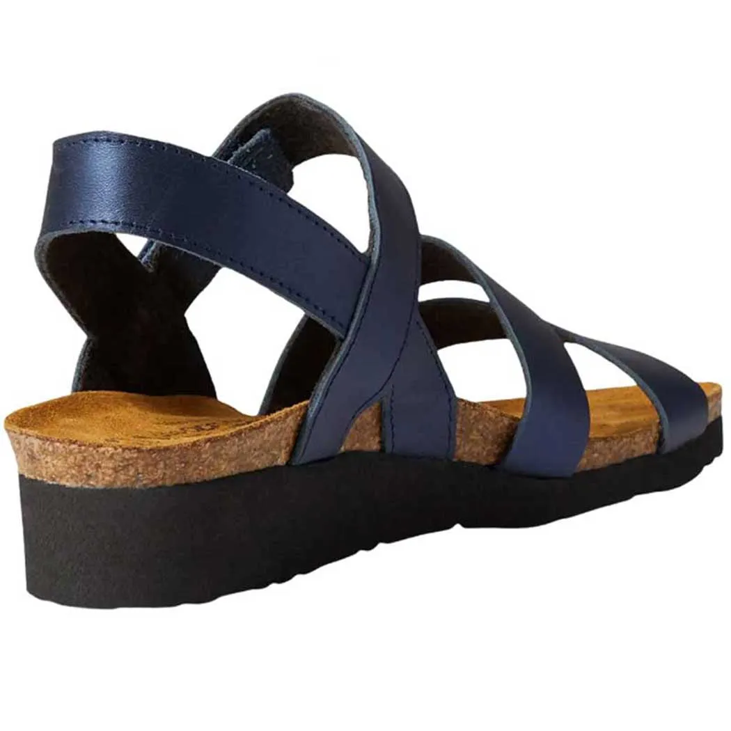 Naot Kayla Sandal Polar Sea Leather (Women's)