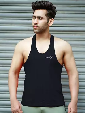 Navy Blue Essential Stringer- Sale