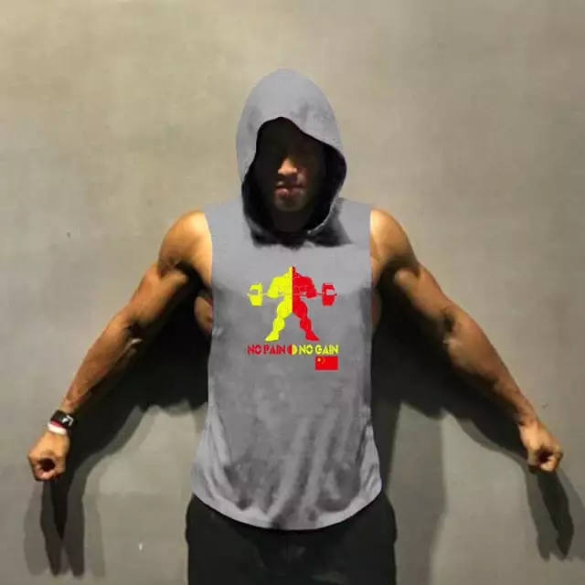 nice brand Hoodies for Workout Gym Fitness sport Clothing