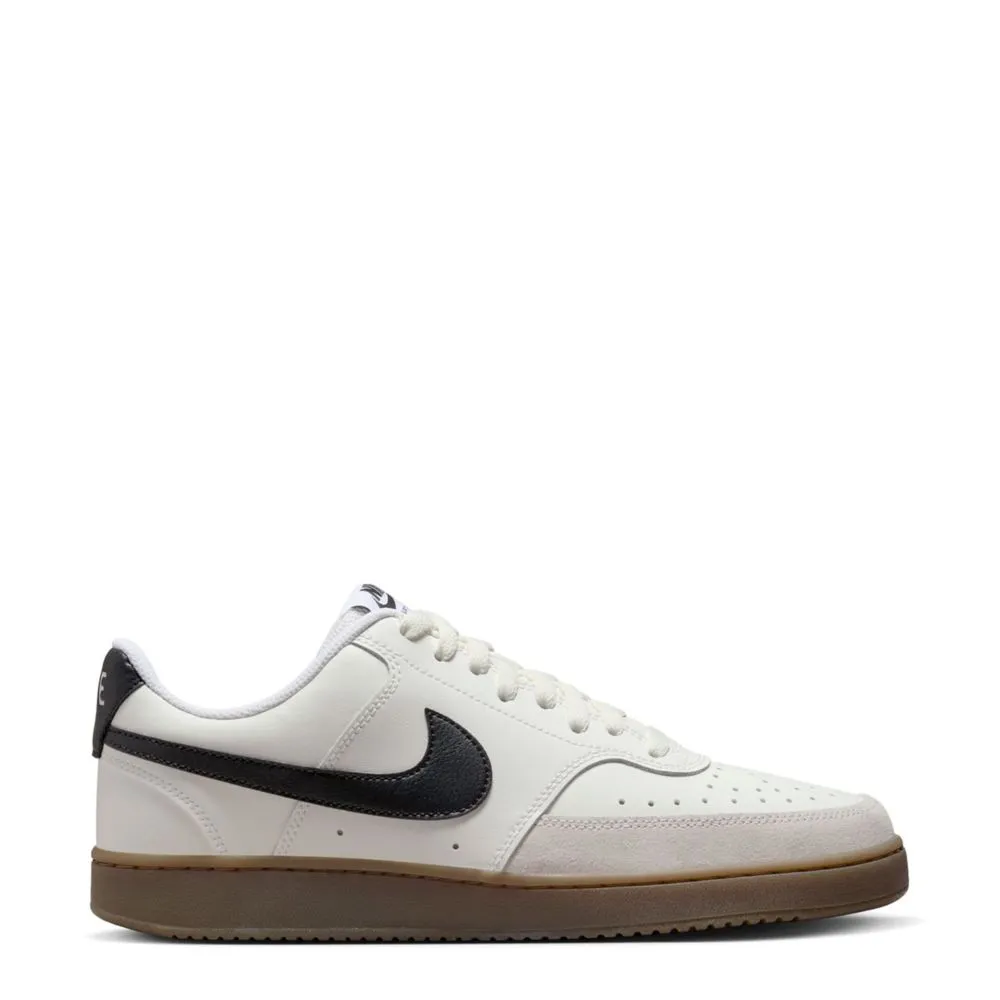 NIKE  MENS COURT VISION LOW SNEAKER