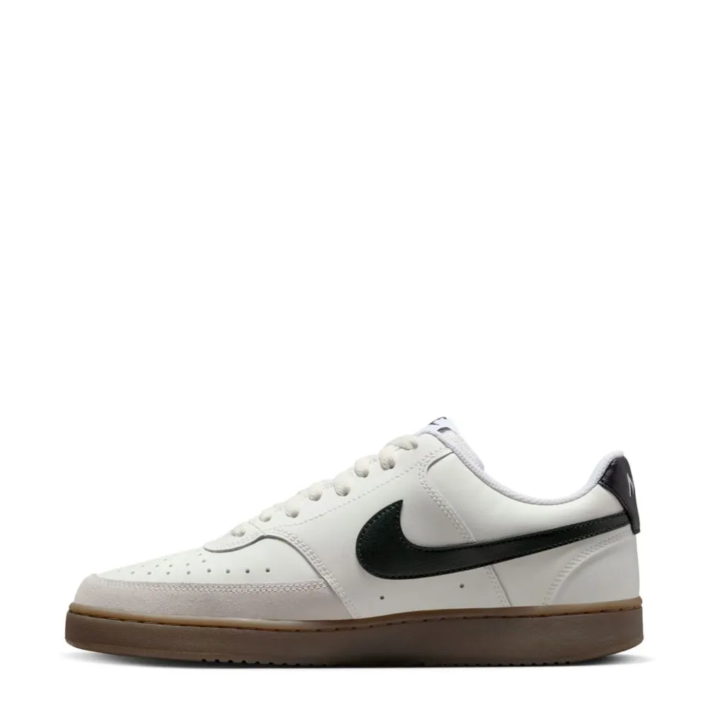 NIKE  MENS COURT VISION LOW SNEAKER