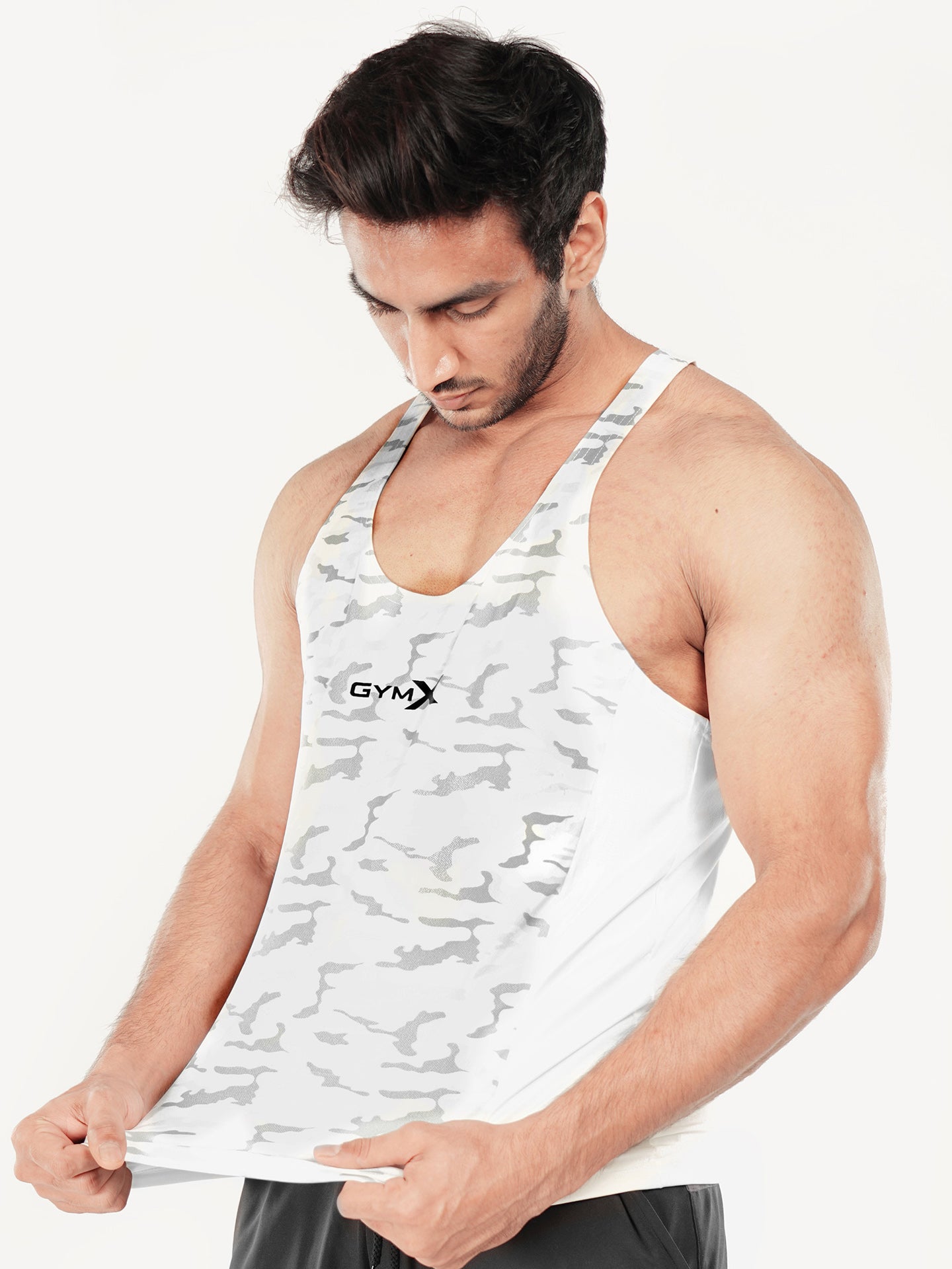 Norwegian Snow Camo GymX Stringer - Sale