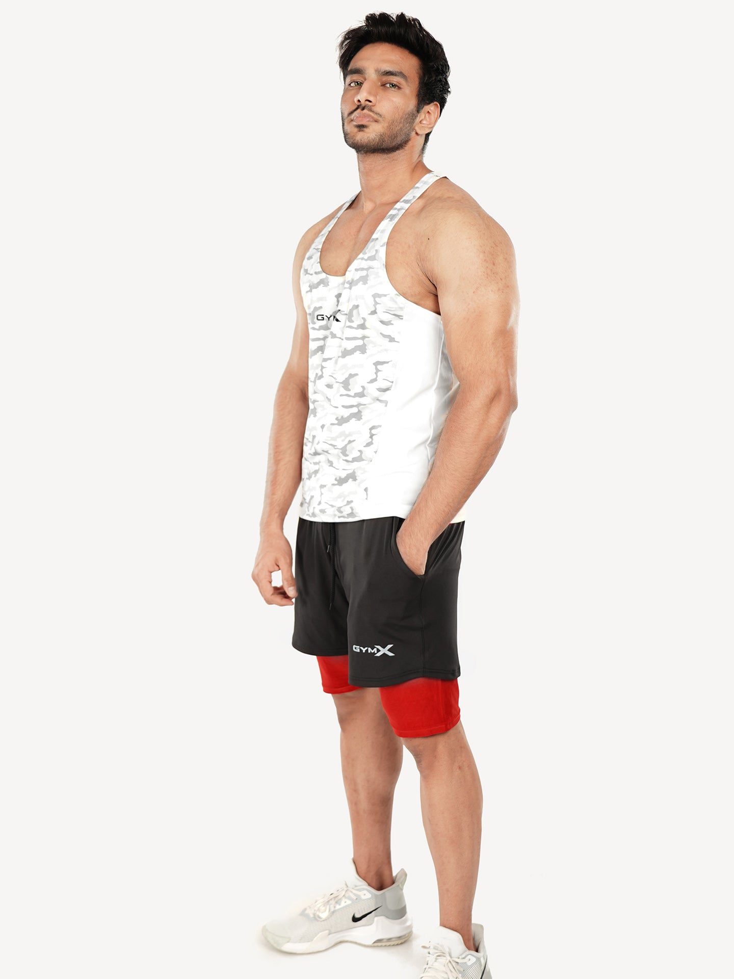 Norwegian Snow Camo GymX Stringer - Sale