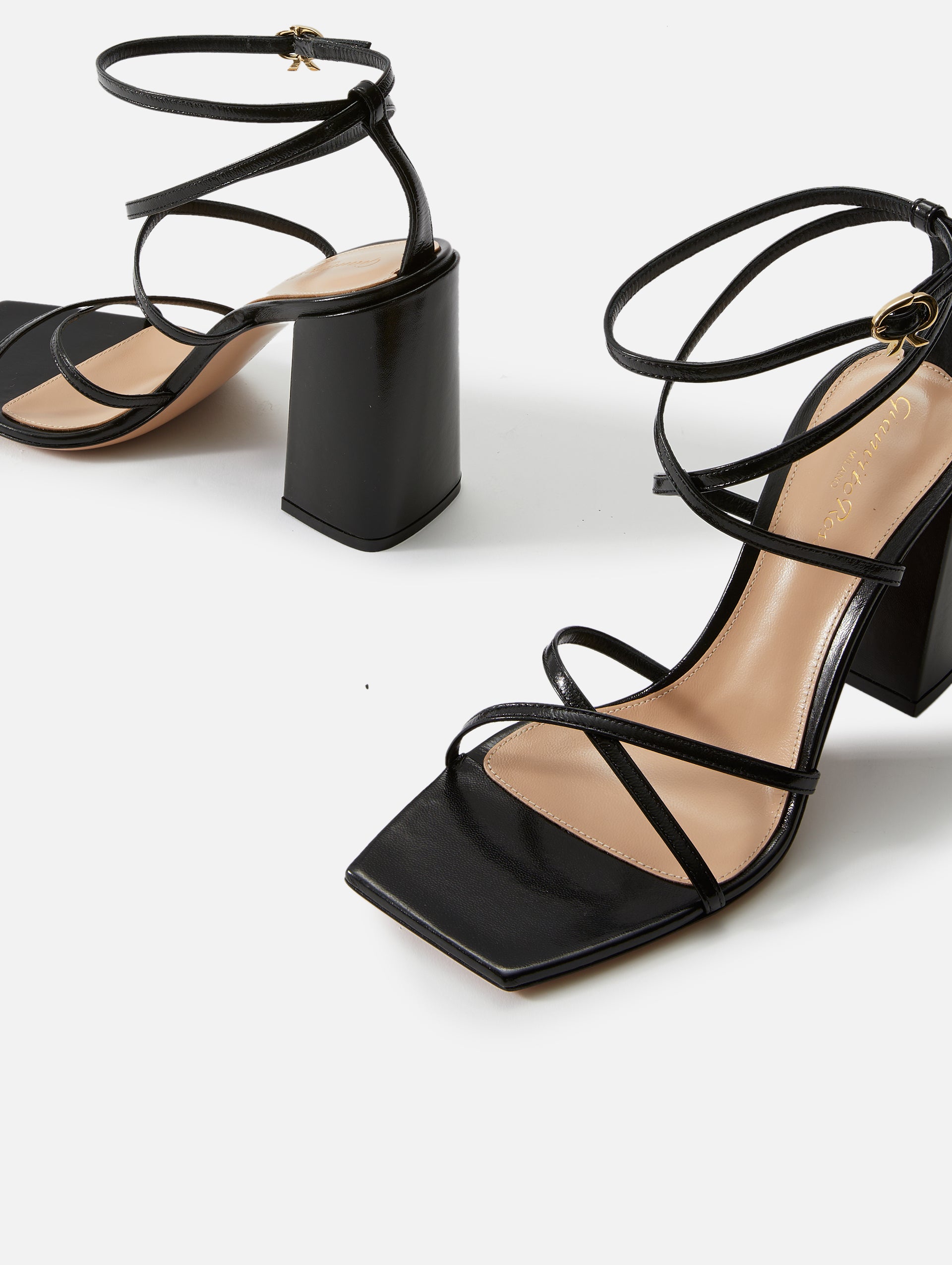 Nuit Square Toe Sandal