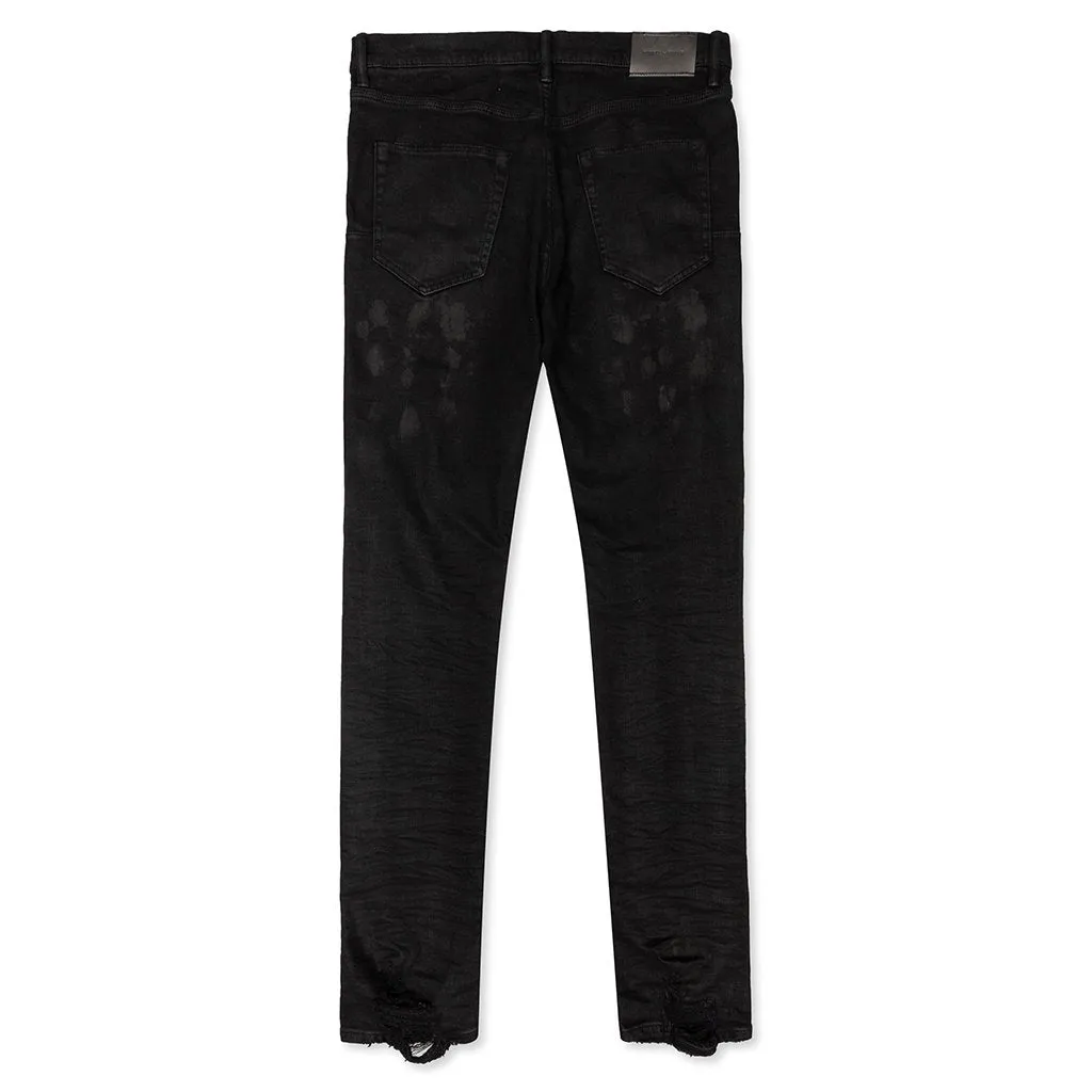 P001 - (BOP) Black Oil Spill Jeans