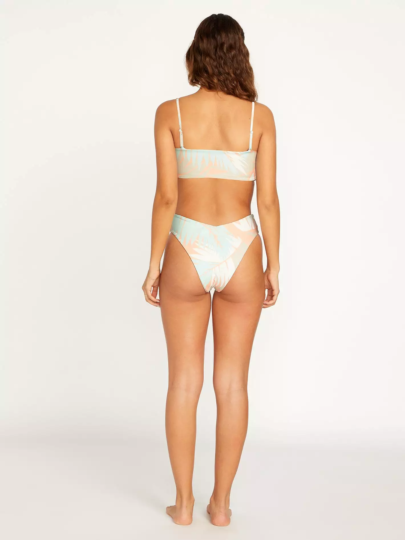 Palm Shell Retro Bikini Bottom